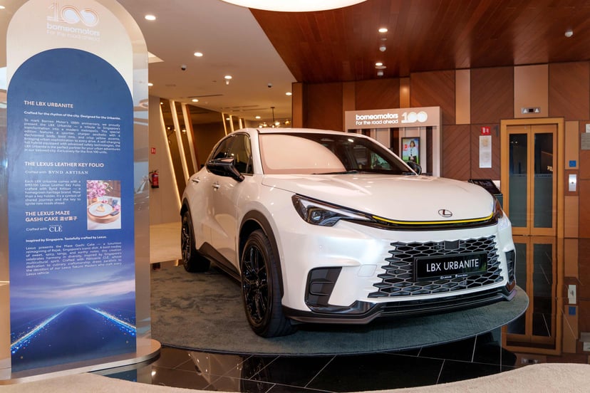 Borneo Motors Singapore Celebrates Its Centennial In 2025