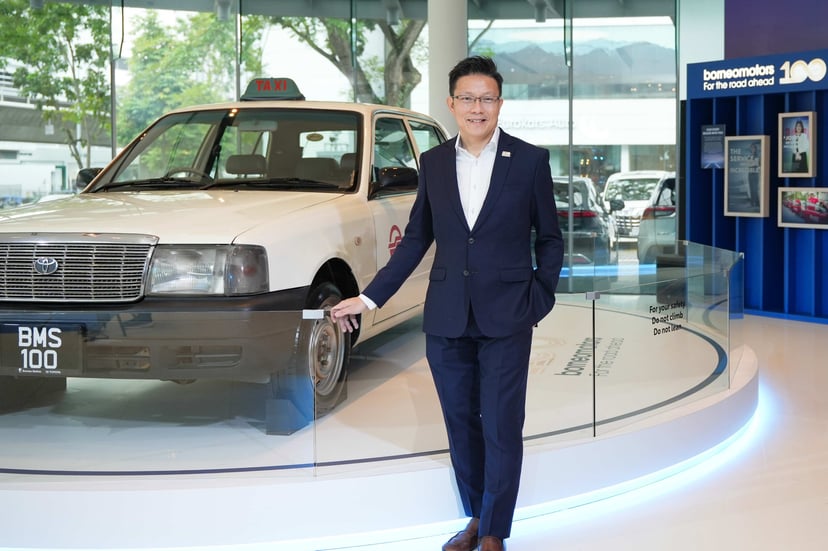 Borneo Motors Singapore Celebrates Its Centennial In 2025