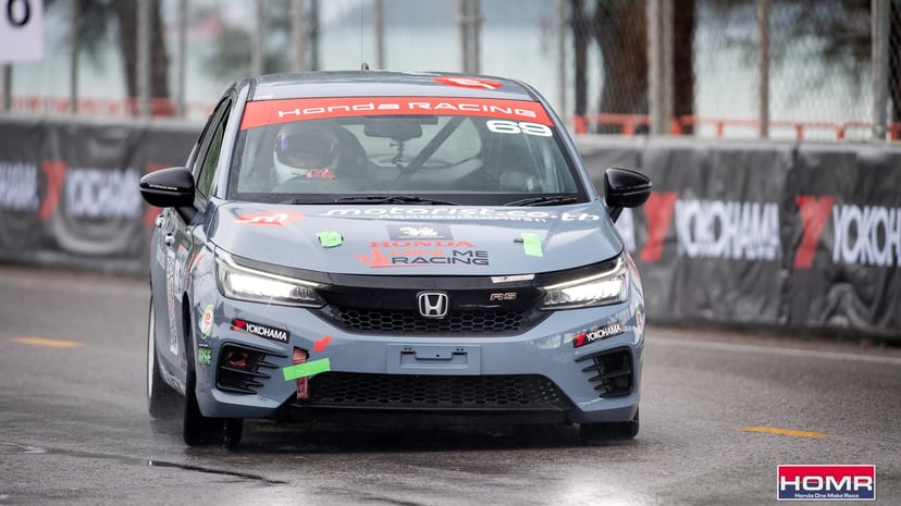 A Difficult Weekend At The Songkhla Grand Prix For The Motorist Racing Department