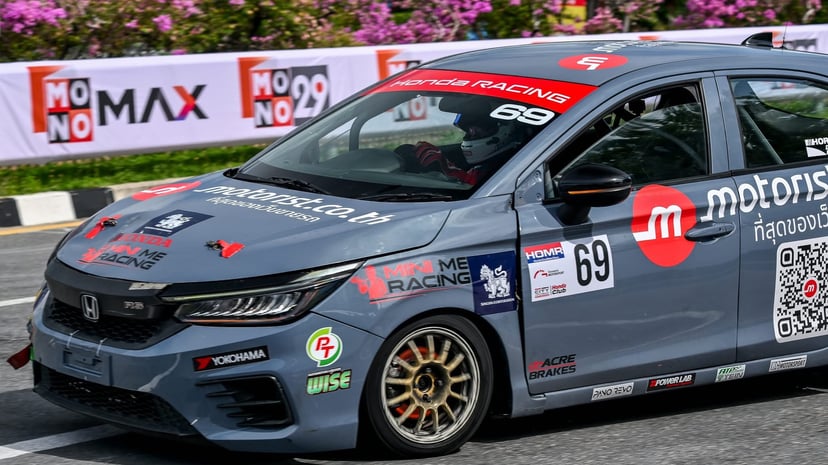 A Difficult Weekend At The Songkhla Grand Prix For The Motorist Racing Department