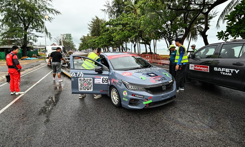A Difficult Weekend At The Songkhla Grand Prix For The Motorist Racing Department