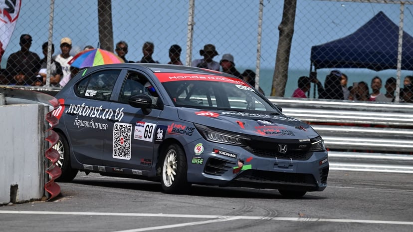 A Difficult Weekend At The Songkhla Grand Prix For The Motorist Racing Department