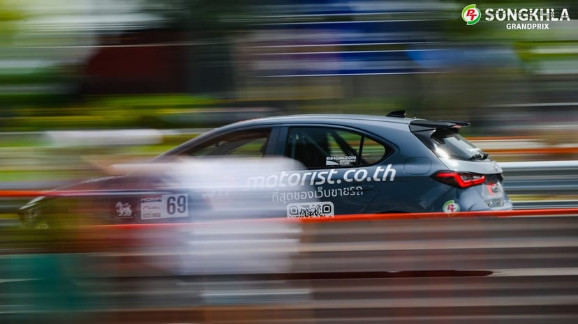 A Difficult Weekend At The Songkhla Grand Prix For The Motorist Racing Department