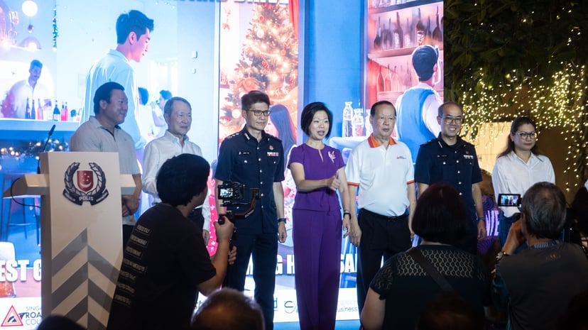 Motorist supports the Anti-Drink Drive Campaign 2025 by Traffic Police, photo 1