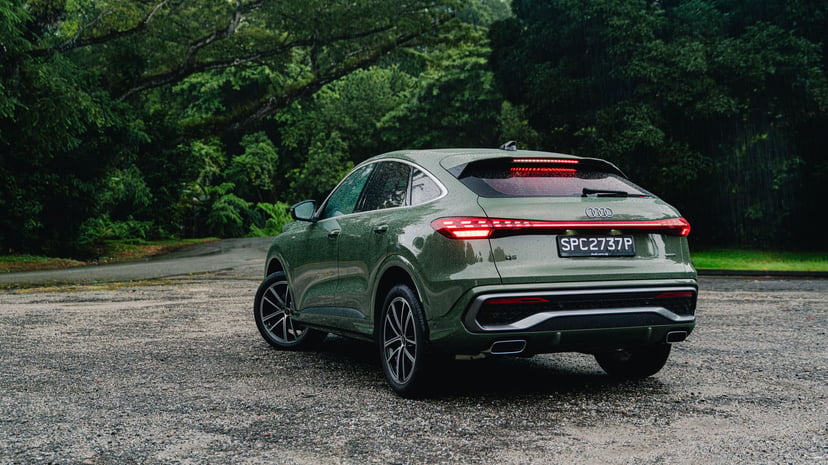 Mreview Audi Q5 Sportback Quattro An Evolution Of Audis Best Selling Suv