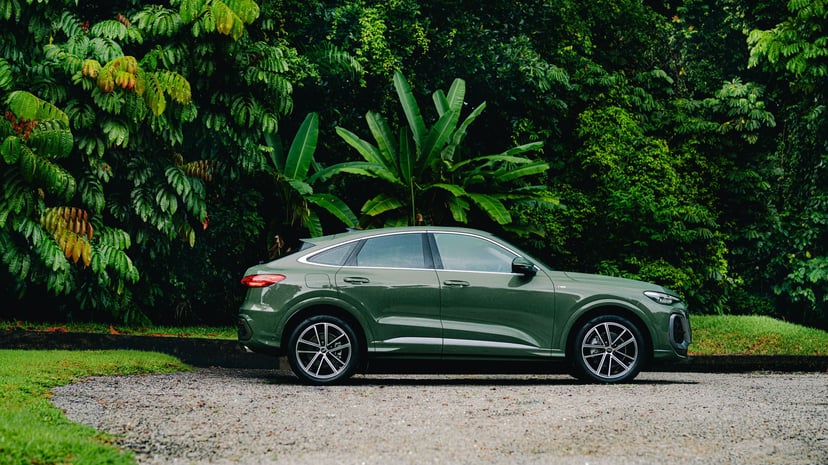 Mreview Audi Q5 Sportback Quattro An Evolution Of Audis Best Selling Suv