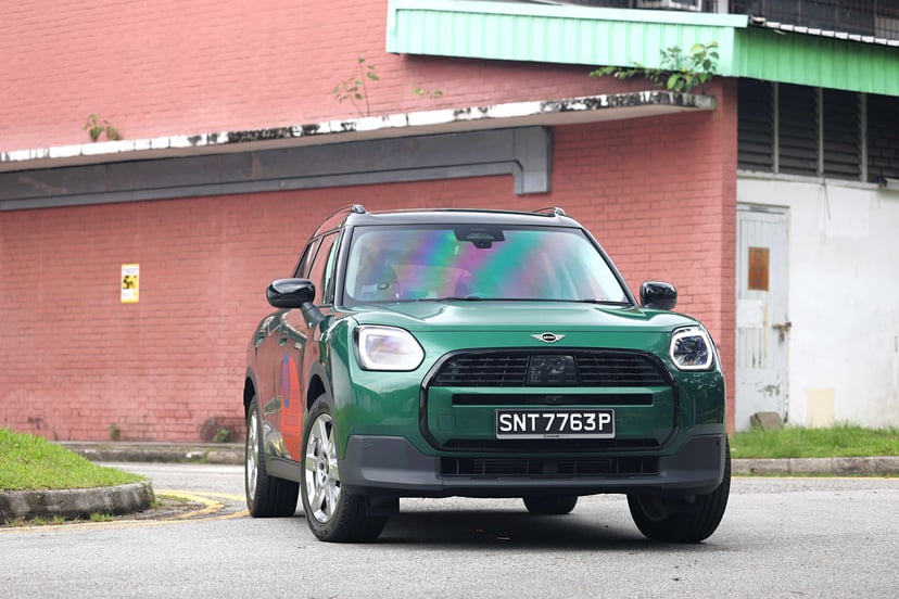 Mreview Mini Countryman C Good Things Come In Mini Packages