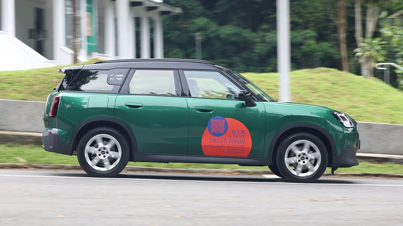 Mreview Mini Countryman C Good Things Come In Mini Packages