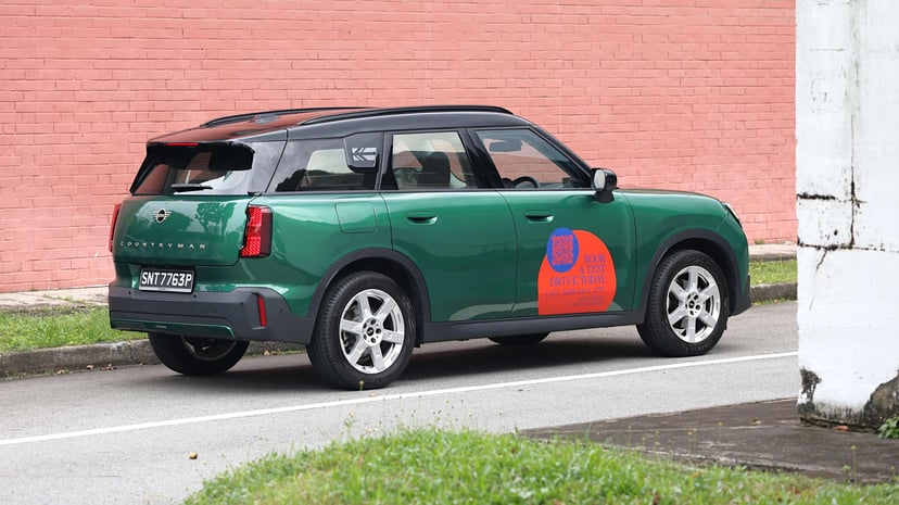 Mreview Mini Countryman C Good Things Come In Mini Packages