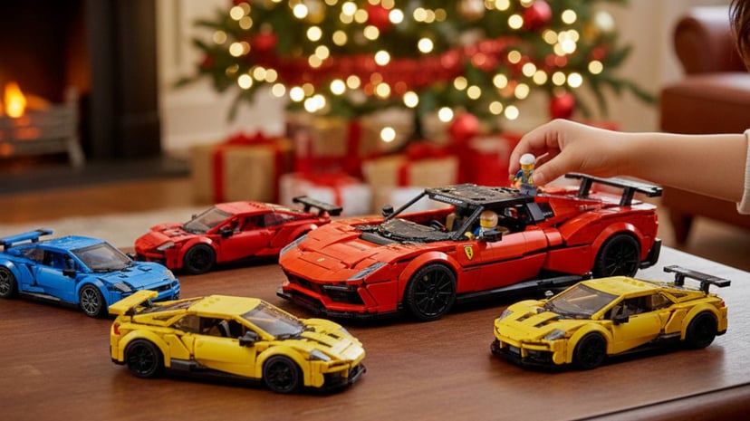 Lego Car Sets The Ultimate Fan Favourite!