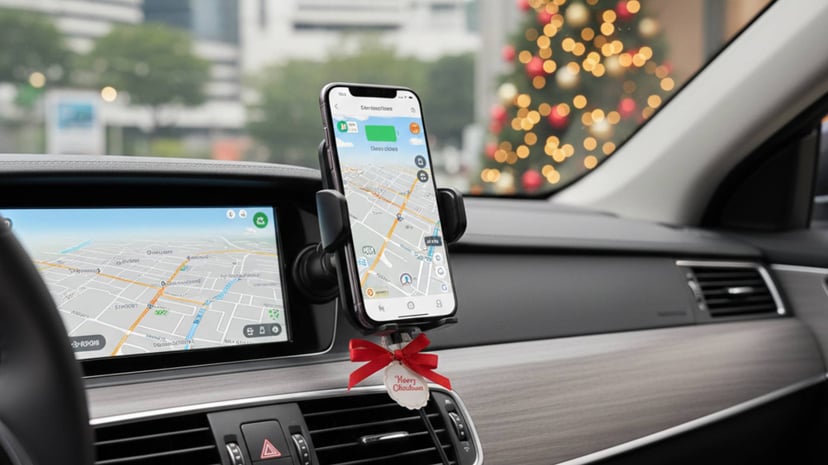 Wireless Charging Car Mount