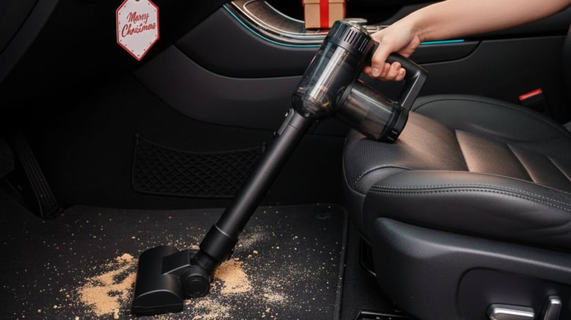 Portable Car Vacuum Cleaner
