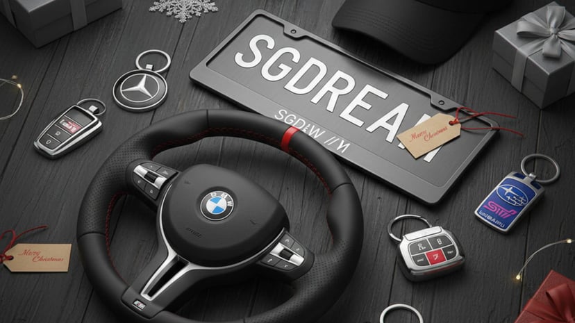 Personalised Car Accessories