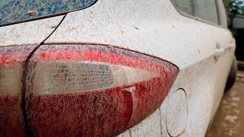 Dirty Car