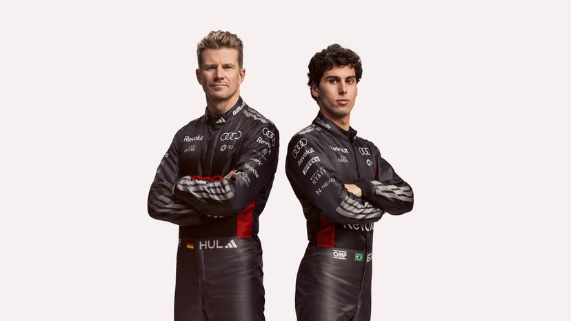 Audi officially unveils the R26, the first ever Audi F1 racecar, photo 2