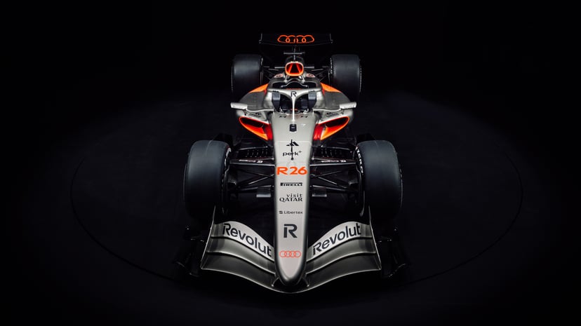 Audi officially unveils the R26, the first ever Audi F1 racecar, photo 3