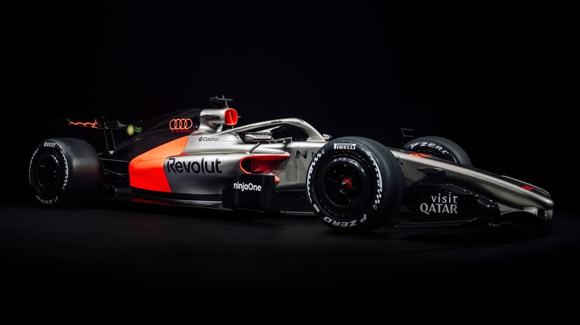Audi officially unveils the R26, the first ever Audi F1 racecar, photo 4