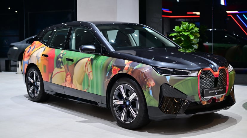 Motormouth: When a BMW is the masterpiece at an art exhibition, photo 1