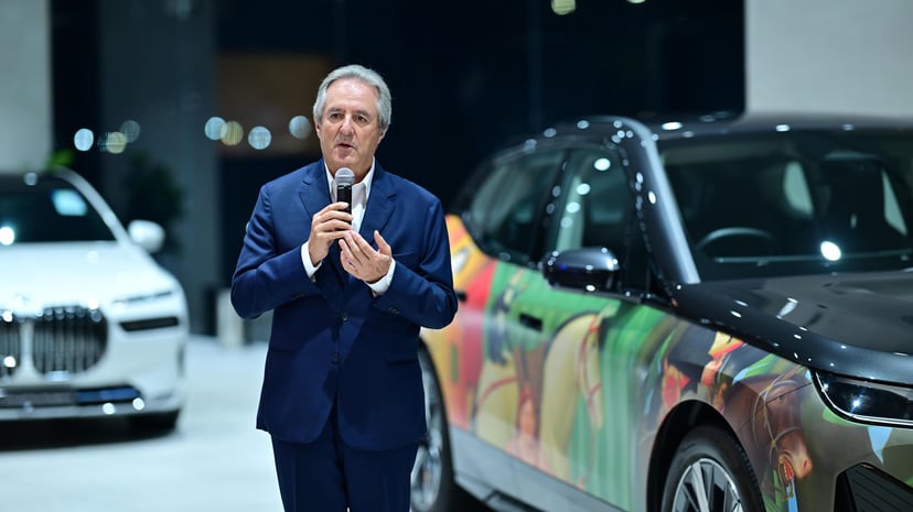 Motormouth: When a BMW is the masterpiece at an art exhibition, photo 3