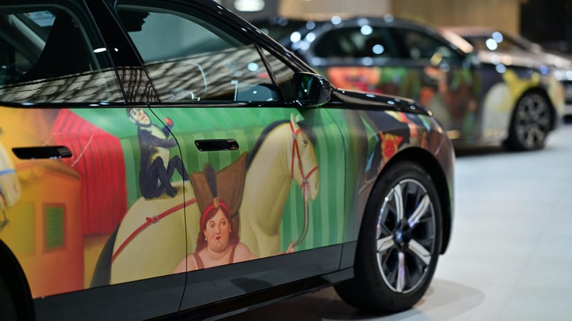 Motormouth: When a BMW is the masterpiece at an art exhibition, photo 4