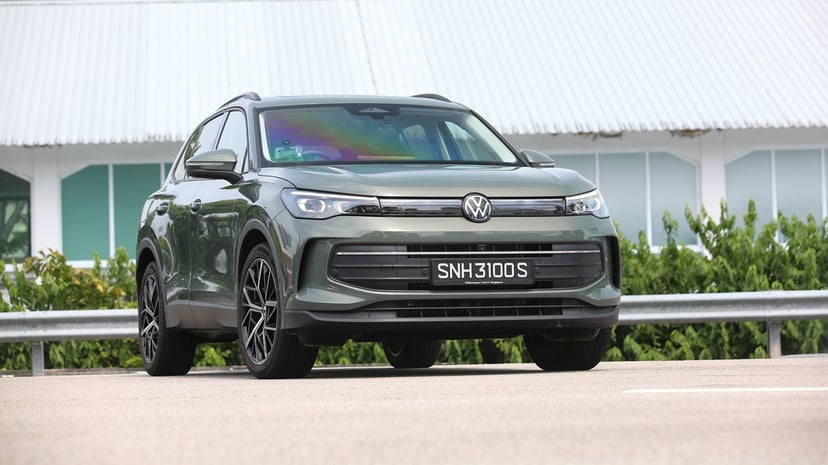 Mreview Volkswagen Tiguan A Significant Evolution