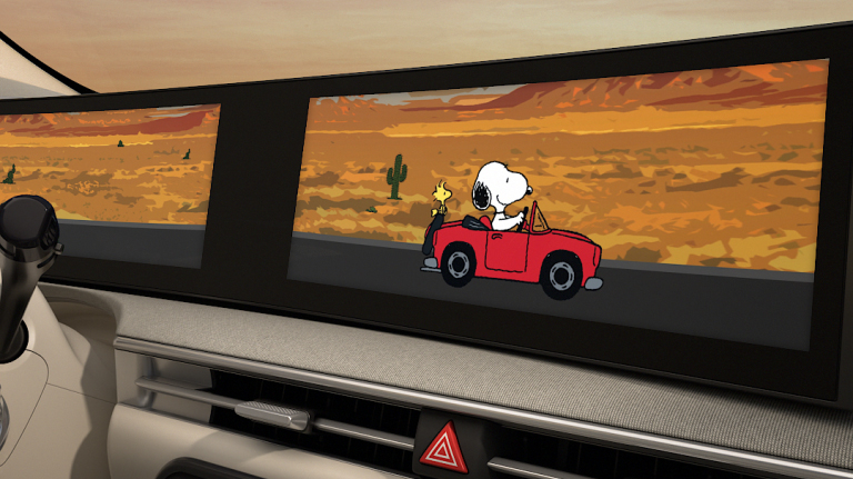 Korean Automakers Turn Car Rides Into Digital Playgrounds With Familiar Co Drivers Feature