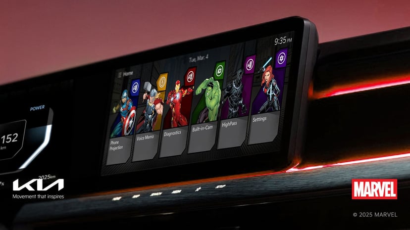Korean Automakers Turn Car Rides Into Digital Playgrounds With Familiar Co Drivers