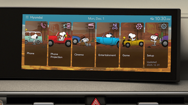 Korean Automakers Turn Car Rides Into Digital Playgrounds With Familiar Co Drivers