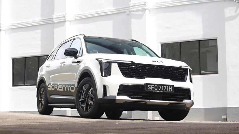 Mreview Kia Sorento