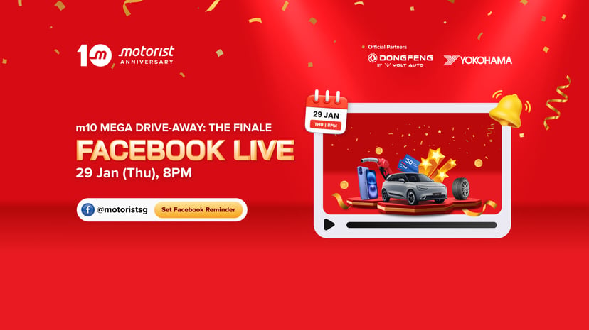 Find out if you’ve won a Dongfeng Box at 8pm, 29 January, on Facebook Live!, photo 1