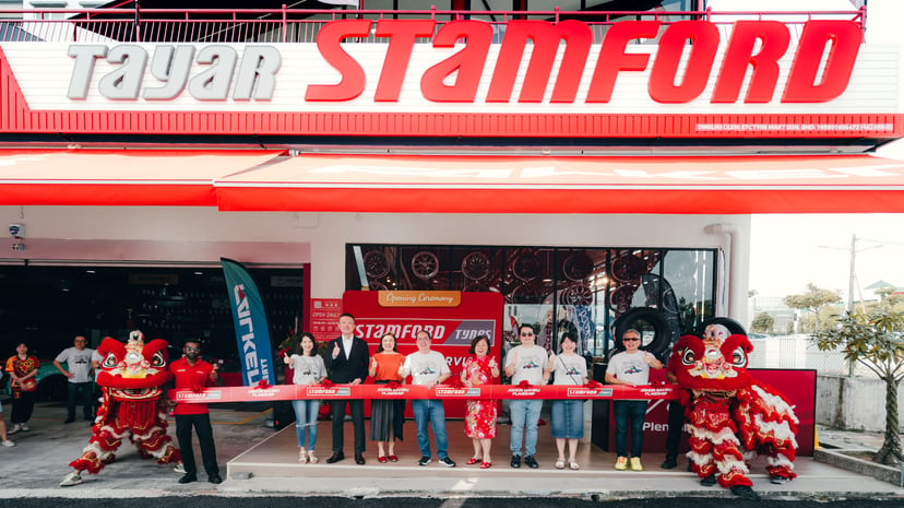 Stamford Tyres Opens First Overseas Flagship Outlet In Johor Bahru Malaysia Feature