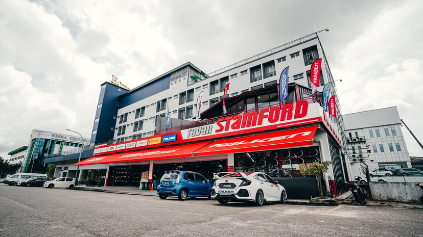 Stamford Tyres Opens First Overseas Flagship Outlet In Johor Bahru Malaysia