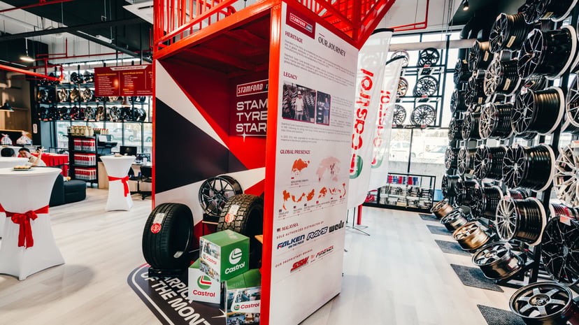 Stamford Tyres Opens First Overseas Flagship Outlet In Johor Bahru Malaysia