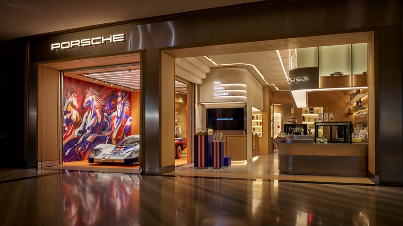 From Le Mans To Lunar Year Porsche Races Into The Year Of The Horse With Singaporean Artist Priscilla Tey