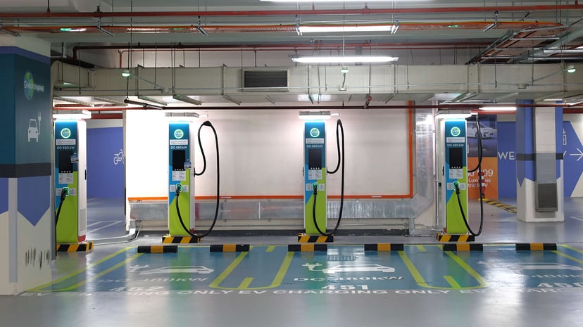 Singapore’s Largest Public Ev Charging Hub Opens In Great World