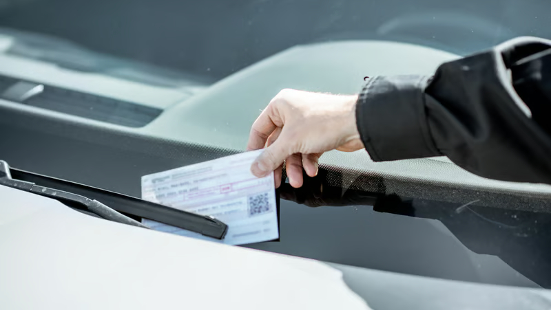 Appeal Parking Fine Singapore