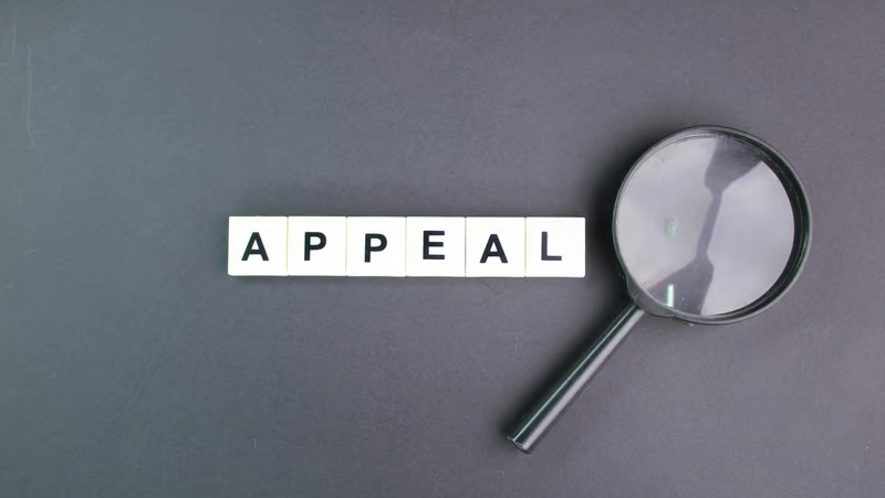 LTA Appeal Status