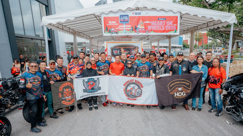 Singapore Automotive Clubs Contribute To Heart On Wheels 2026s Donation Record Feature