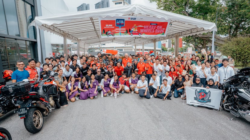 Singapore Automotive Clubs Contribute To Heart On Wheels 2026s Donation Record