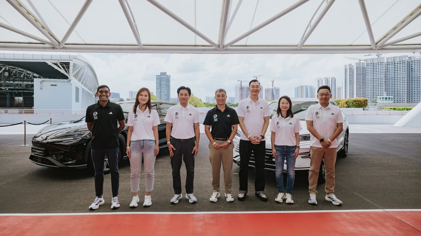 Byd Marks A Era For Singapore Marathon As The Title Sponsor Feature