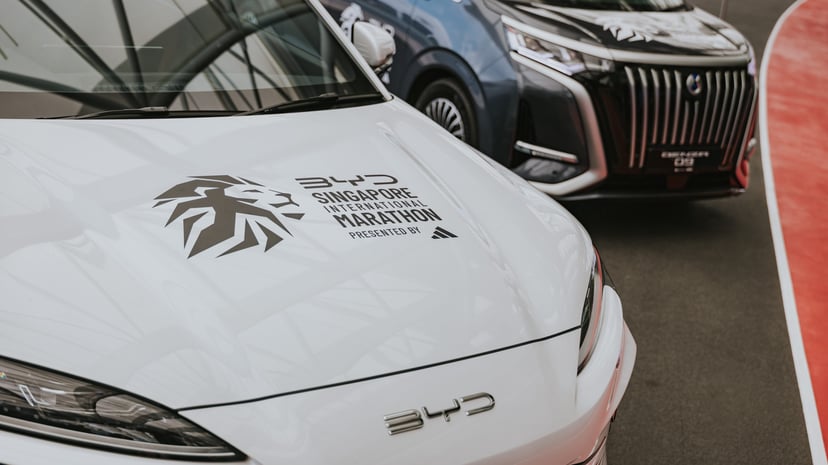 Byd Marks A Era For Singapore Marathon As The Title Sponsor