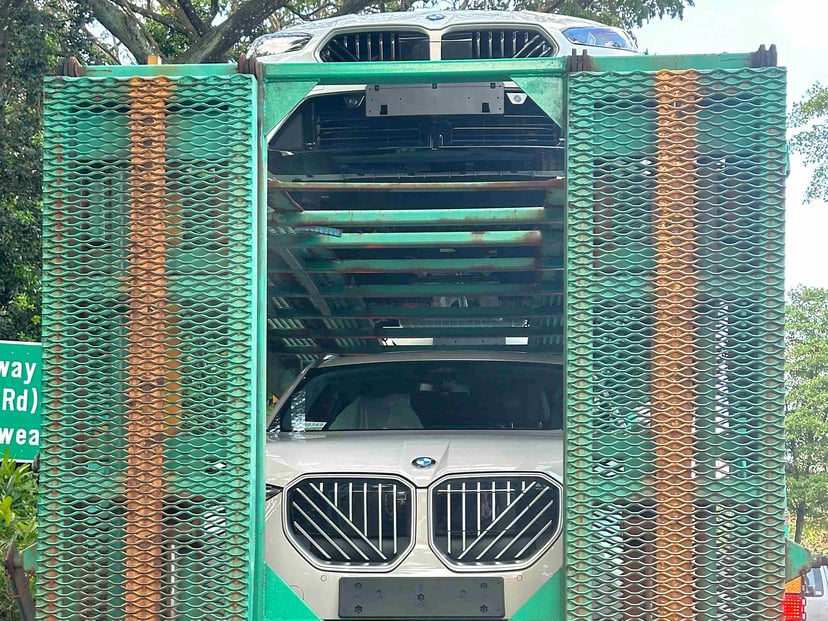 Green Coloured Vehicle Registration Plates For E Vs And Phe Vs In Singapore