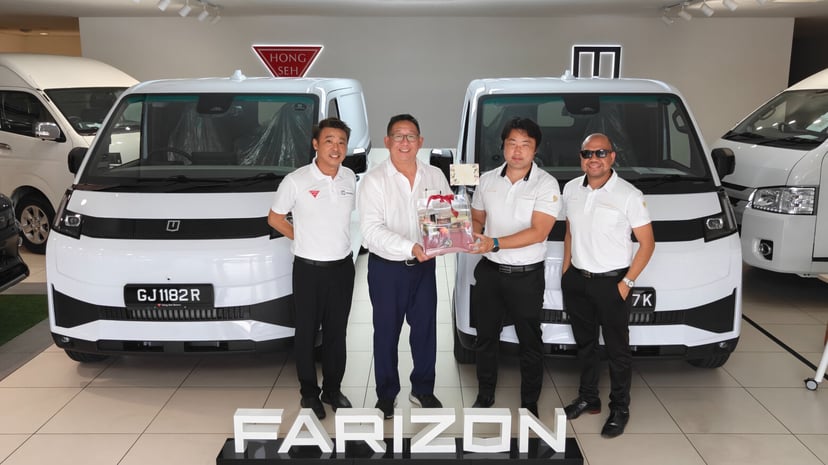 Hong Seh Motors Delivers First Farizon V7 E In Singapore Feature