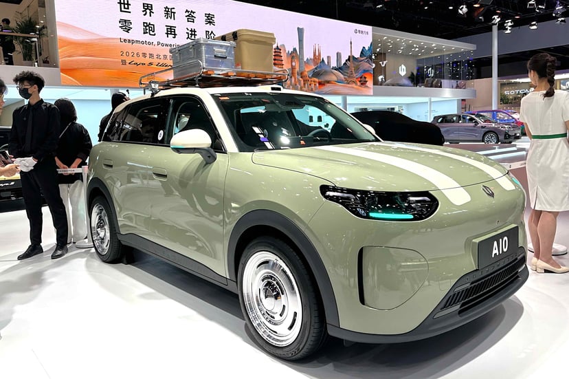 Beijing Auto Show 2026 - everything electric everywhere all at once, photo 2