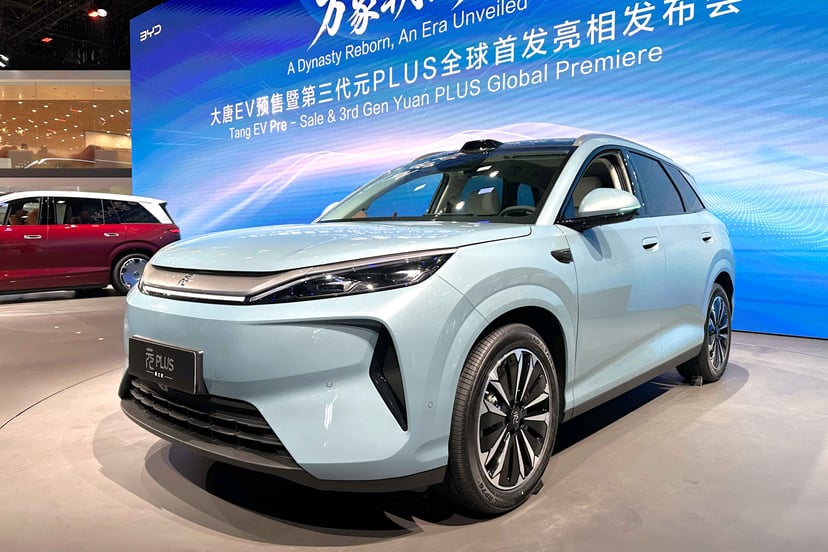 Byd Yuan Plus