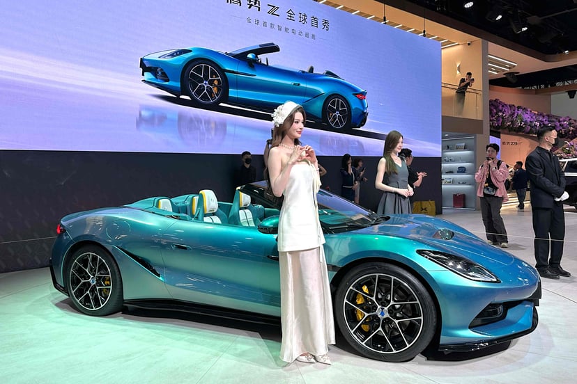 Beijing Auto Show 2026 - everything electric everywhere all at once, photo 5