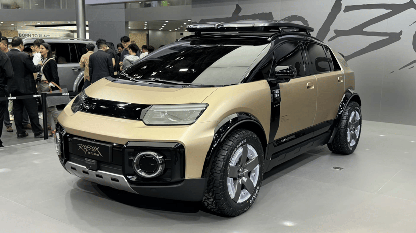 Beijing Auto Show 2026 - everything electric everywhere all at once, photo 7