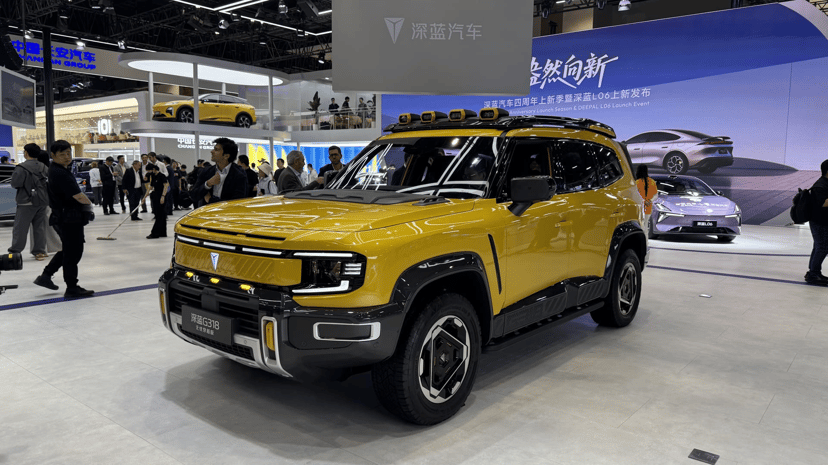 Beijing Auto Show 2026 - everything electric everywhere all at once, photo 8