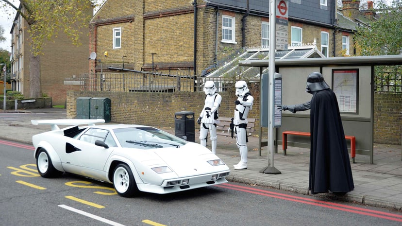 Motormouth May The Downforce Be With You On The Road In Our Home Galaxy