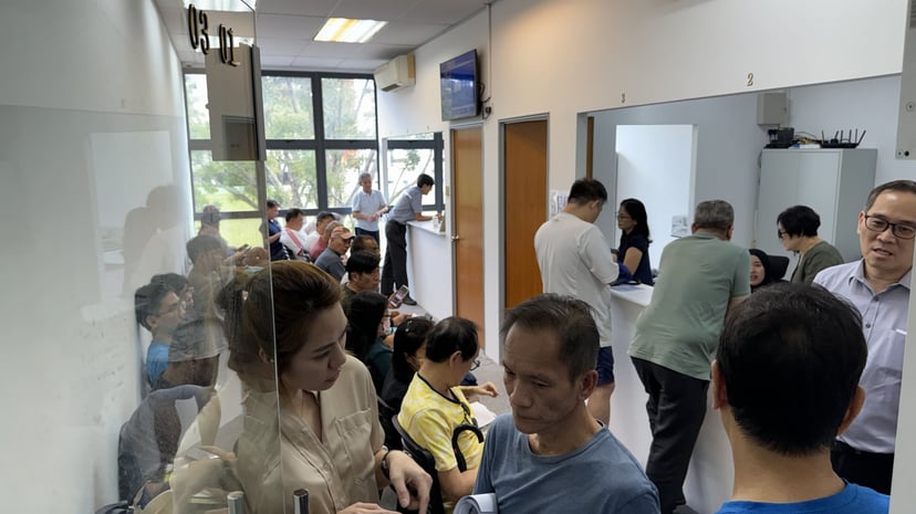 Vep Information Counter Opens In Woodlands